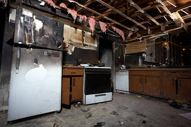 Licensed Fire Damage Repair service in Girard, IL - Meridian Smoke Damage